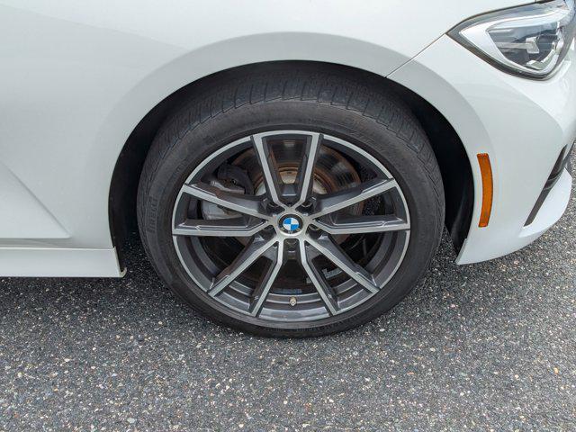 used 2022 BMW 330 car, priced at $32,354