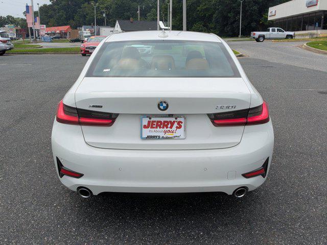 used 2022 BMW 330 car, priced at $32,354