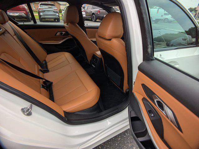 used 2022 BMW 330 car, priced at $32,354
