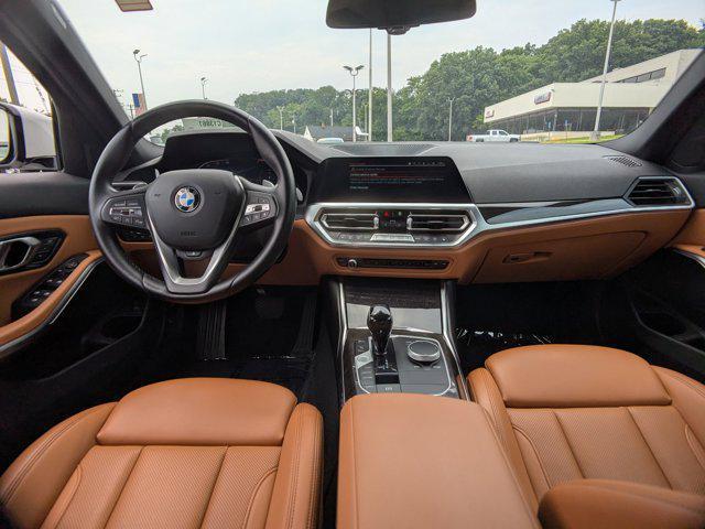 used 2022 BMW 330 car, priced at $32,354
