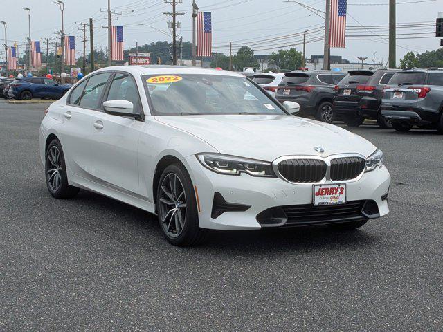 used 2022 BMW 330 car, priced at $32,354