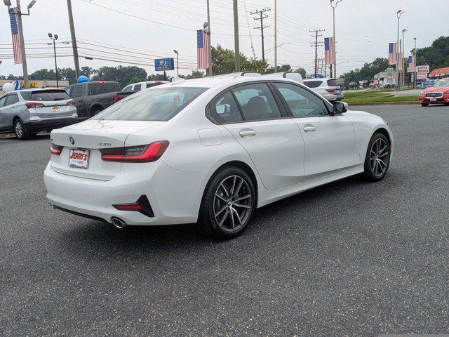 used 2022 BMW 330 car, priced at $32,354