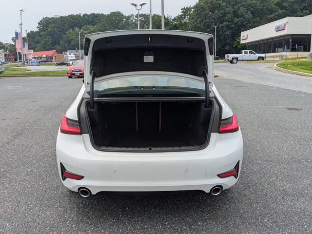 used 2022 BMW 330 car, priced at $32,354