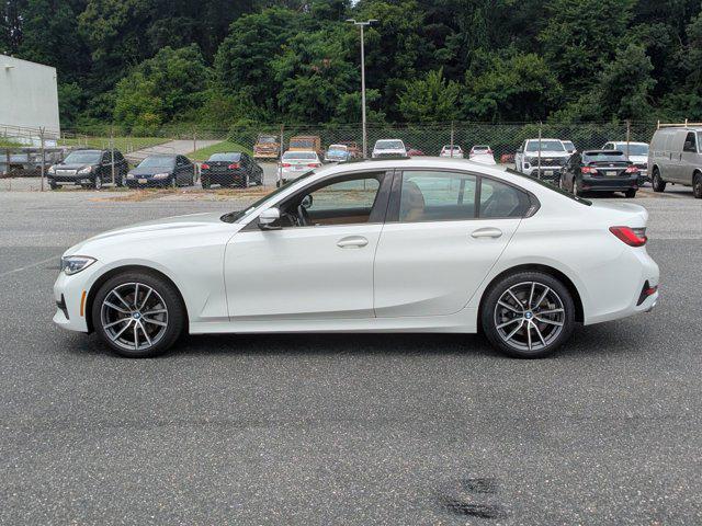 used 2022 BMW 330 car, priced at $32,354