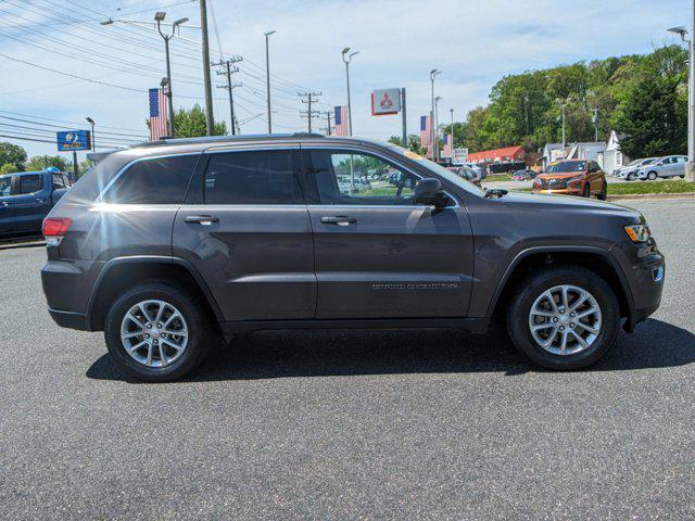 used 2021 Jeep Grand Cherokee car, priced at $24,293