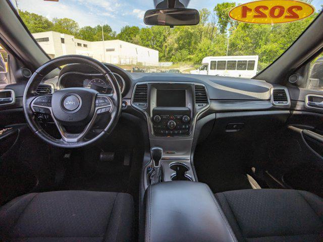 used 2021 Jeep Grand Cherokee car, priced at $23,899