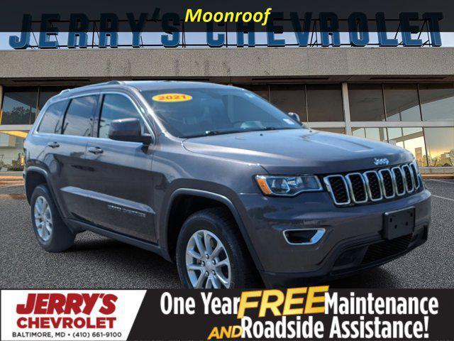 used 2021 Jeep Grand Cherokee car, priced at $21,079