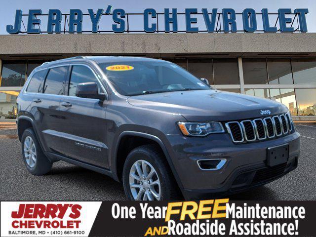 used 2021 Jeep Grand Cherokee car, priced at $24,988