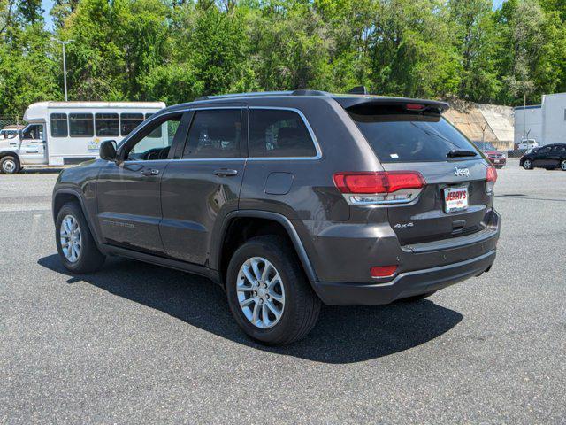 used 2021 Jeep Grand Cherokee car, priced at $24,293