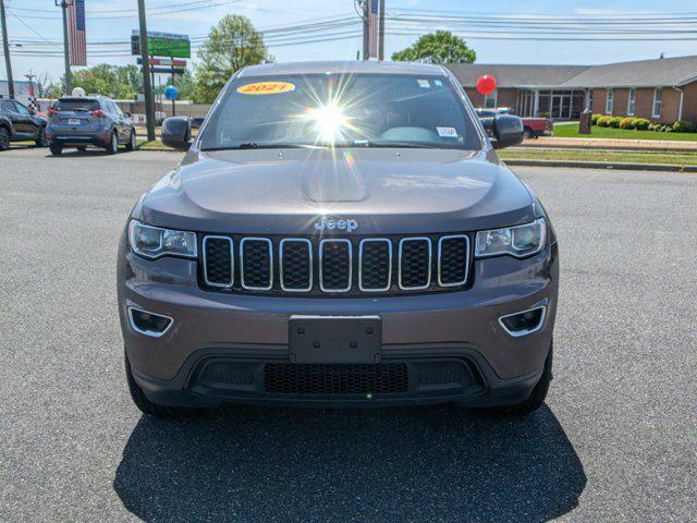 used 2021 Jeep Grand Cherokee car, priced at $23,899