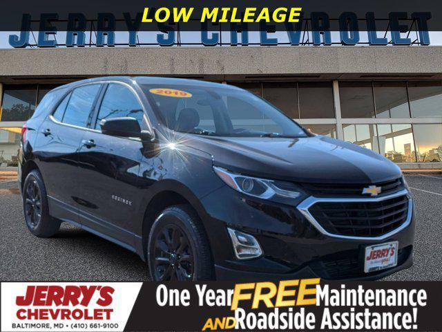 used 2019 Chevrolet Equinox car, priced at $18,617