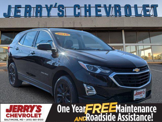 used 2019 Chevrolet Equinox car, priced at $18,617