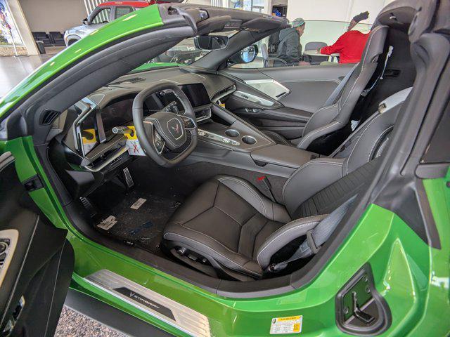 new 2026 Chevrolet Corvette car, priced at $92,085