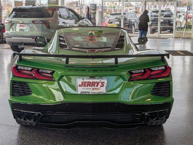 new 2026 Chevrolet Corvette car, priced at $92,085