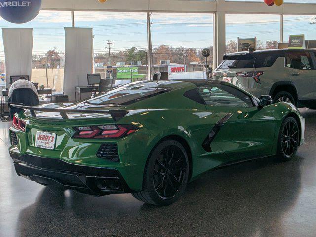 new 2026 Chevrolet Corvette car, priced at $92,085