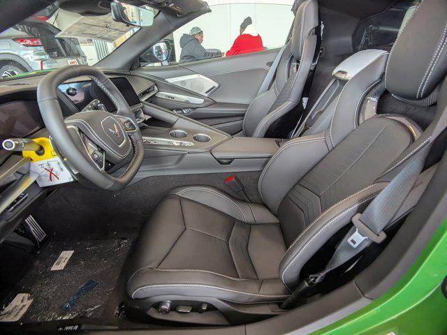 new 2026 Chevrolet Corvette car, priced at $92,085