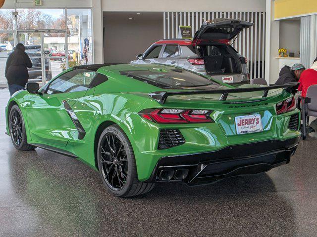 new 2026 Chevrolet Corvette car, priced at $92,085