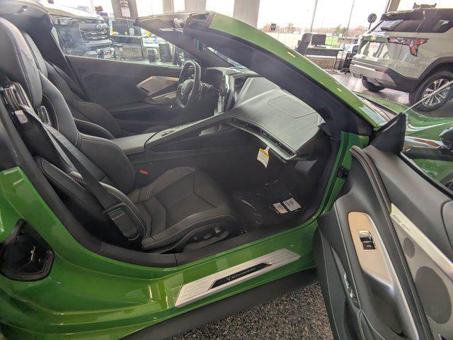 new 2026 Chevrolet Corvette car, priced at $92,085