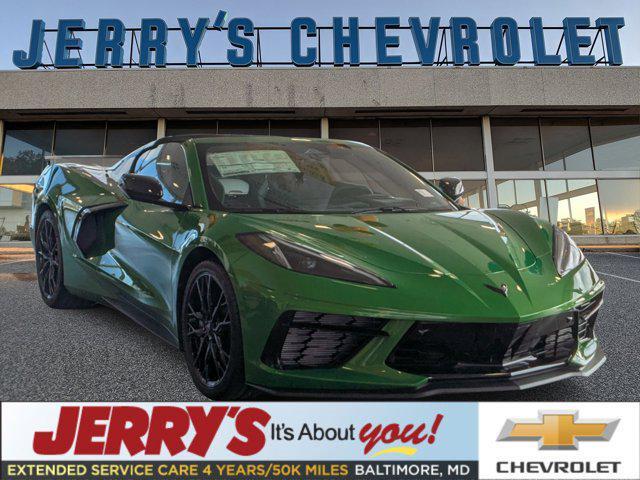 new 2026 Chevrolet Corvette car, priced at $92,085