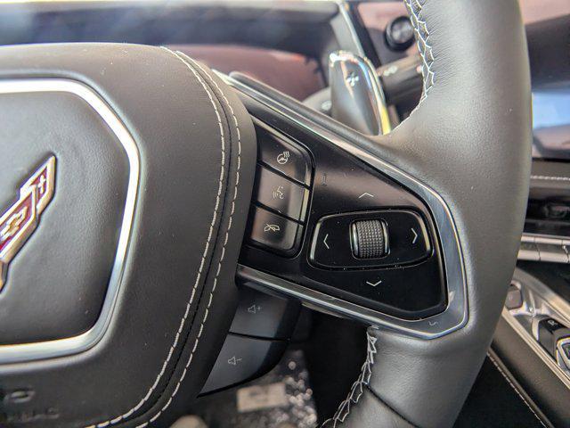 new 2026 Chevrolet Corvette car, priced at $92,085