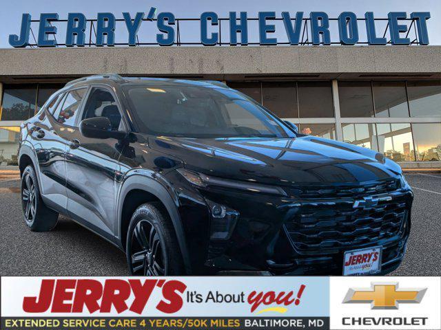 new 2025 Chevrolet Trax car, priced at $25,497