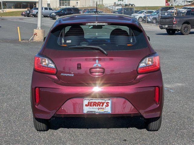 used 2022 Mitsubishi Mirage car, priced at $10,988