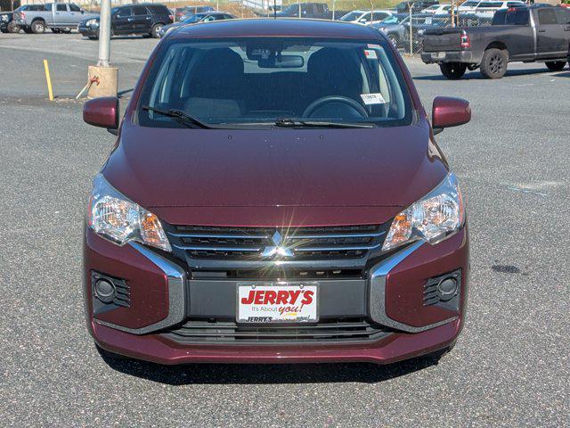 used 2022 Mitsubishi Mirage car, priced at $10,988