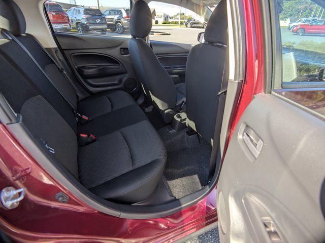 used 2022 Mitsubishi Mirage car, priced at $10,988