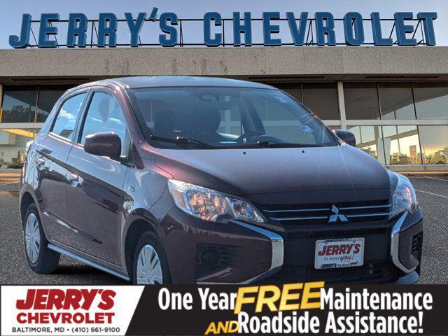 used 2022 Mitsubishi Mirage car, priced at $10,988