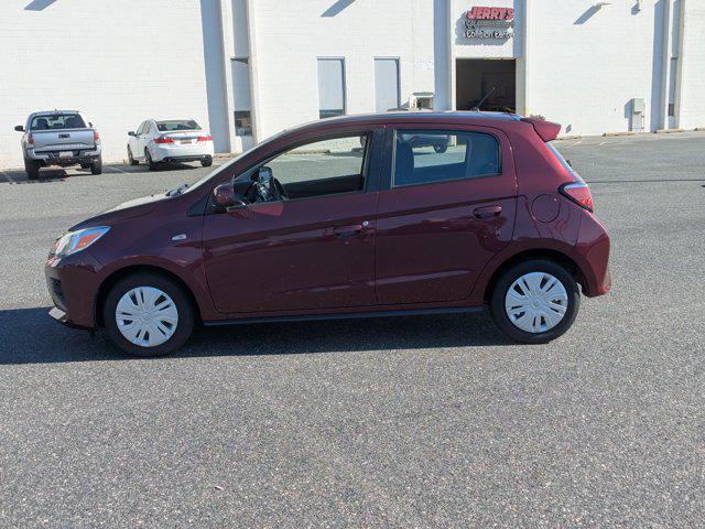 used 2022 Mitsubishi Mirage car, priced at $10,988