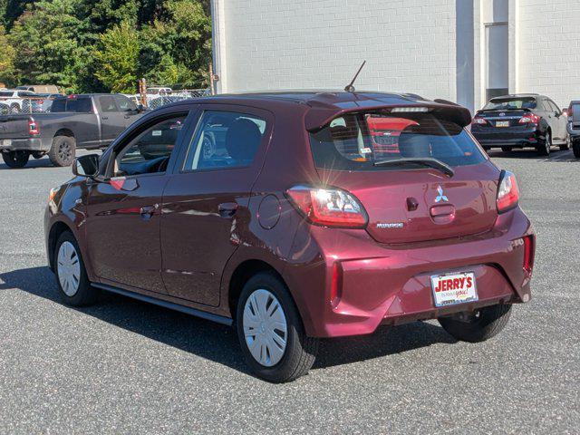 used 2022 Mitsubishi Mirage car, priced at $10,988