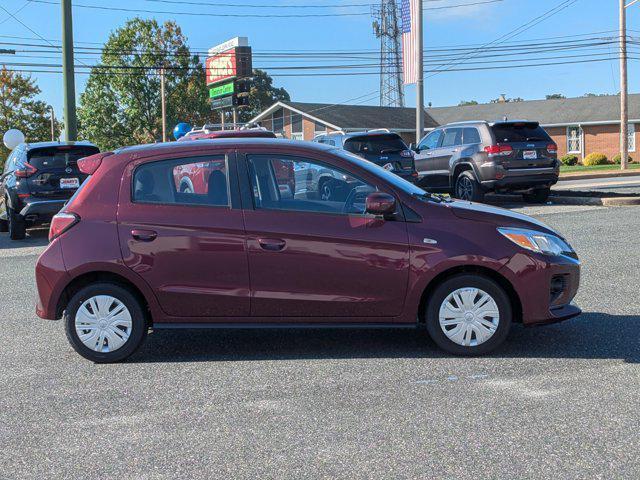 used 2022 Mitsubishi Mirage car, priced at $10,988