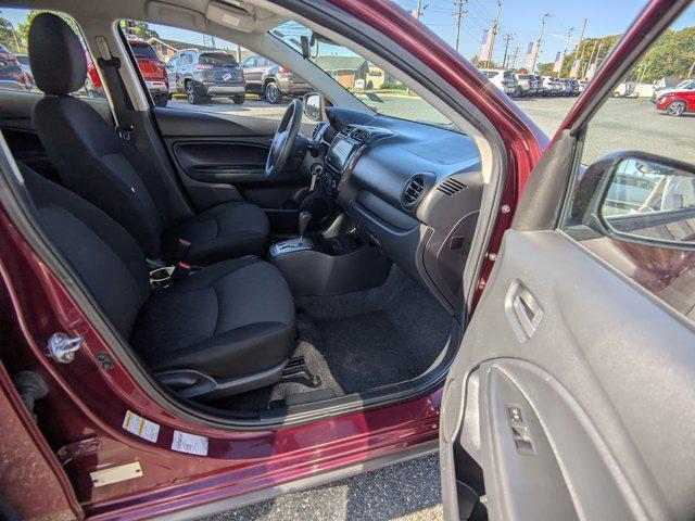 used 2022 Mitsubishi Mirage car, priced at $10,988