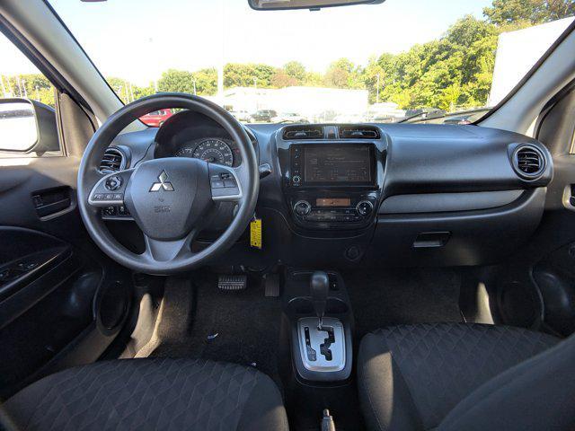 used 2022 Mitsubishi Mirage car, priced at $10,988