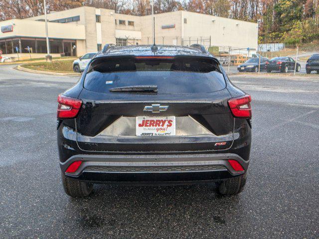 new 2025 Chevrolet Trax car, priced at $25,747