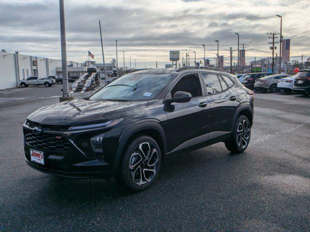 new 2025 Chevrolet Trax car, priced at $25,747