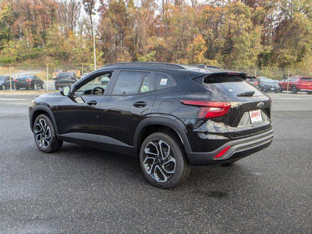 new 2025 Chevrolet Trax car, priced at $25,747