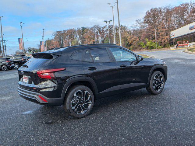 new 2025 Chevrolet Trax car, priced at $25,747