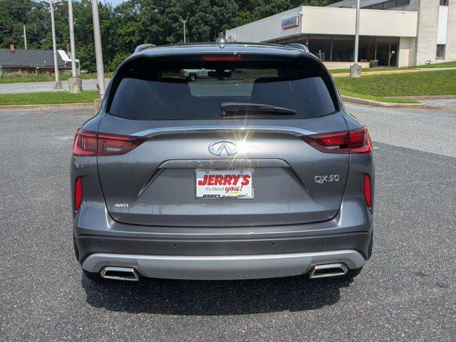 used 2023 INFINITI QX50 car, priced at $32,357