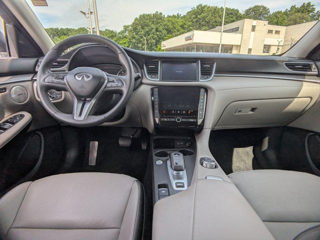 used 2023 INFINITI QX50 car, priced at $32,357