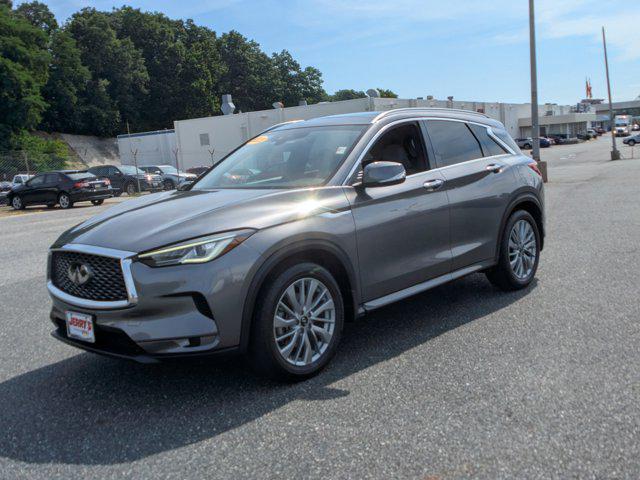 used 2023 INFINITI QX50 car, priced at $32,357