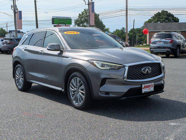 used 2023 INFINITI QX50 car, priced at $32,357