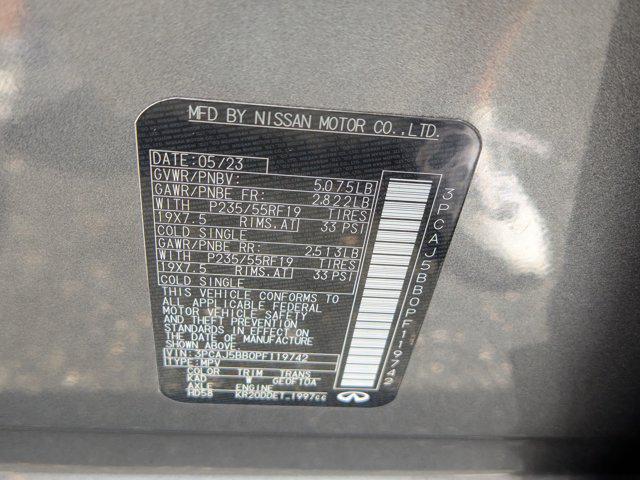 used 2023 INFINITI QX50 car, priced at $32,357