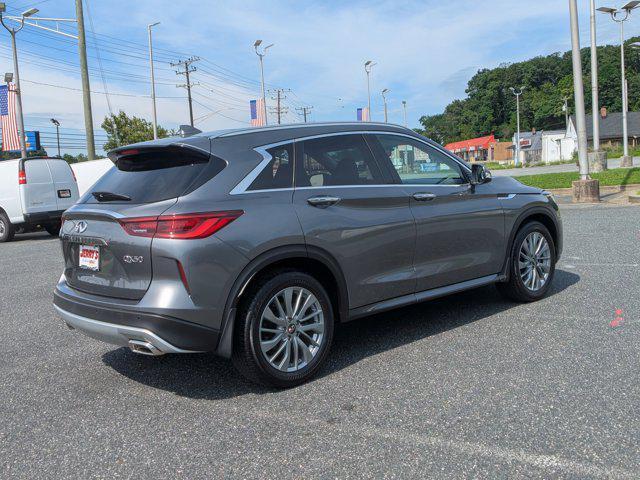 used 2023 INFINITI QX50 car, priced at $32,357