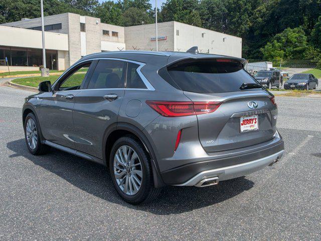 used 2023 INFINITI QX50 car, priced at $32,357