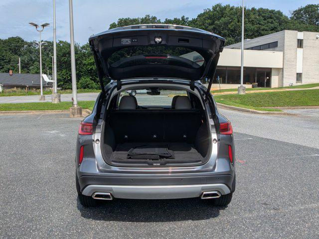 used 2023 INFINITI QX50 car, priced at $32,357