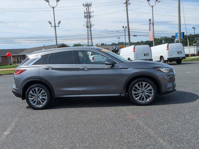 used 2023 INFINITI QX50 car, priced at $32,357