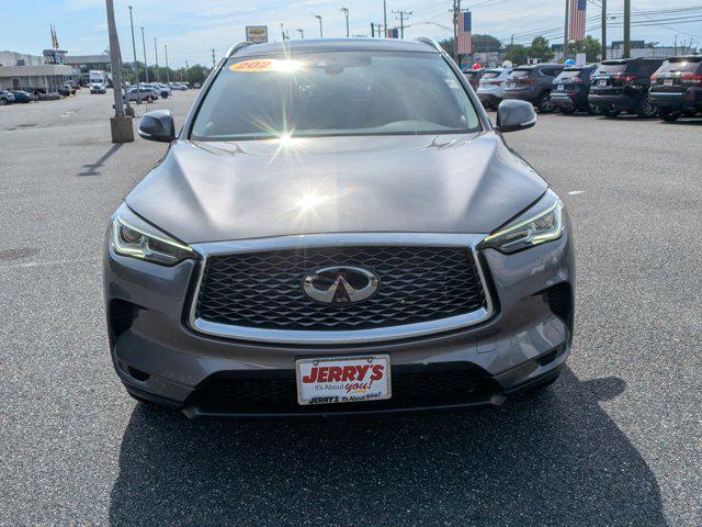 used 2023 INFINITI QX50 car, priced at $32,357