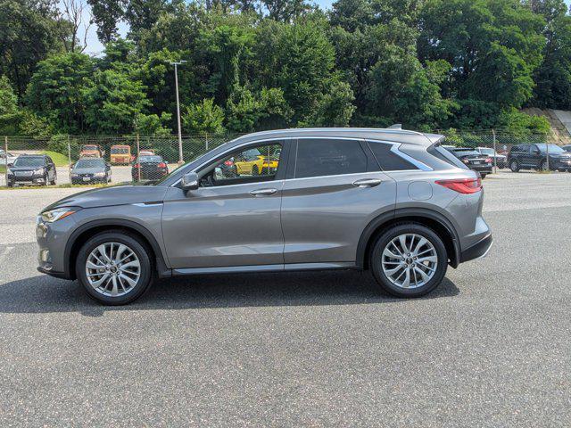 used 2023 INFINITI QX50 car, priced at $32,357