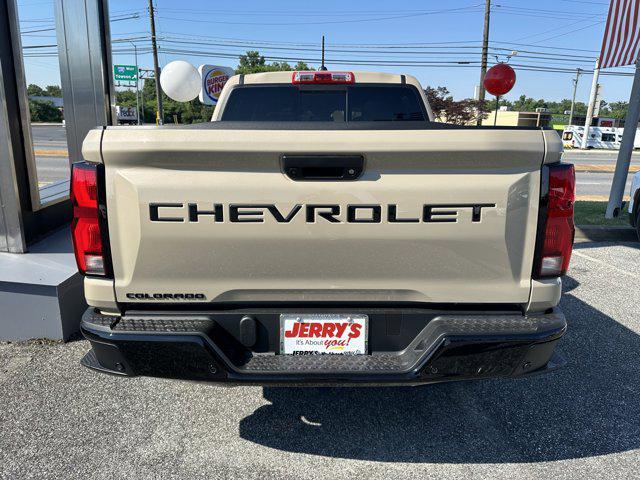 new 2024 Chevrolet Colorado car, priced at $43,117